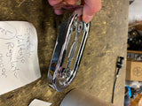Harley 1991-2003 XL Sportster 883 1200 Chrome Voltage Regulator Cover