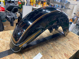 Factory Paint Harley Shovelhead FLH anniversary Front fender Skirt OEM 1978 Deca