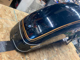 Factory Paint Harley Shovelhead FLH anniversary Front fender Skirt OEM 1978 Deca