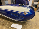Factory Gas Fuel Tank Yamaha LS-2 LS2 Two Stroke Twin 100cc Vtg Clean inside
