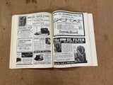 Vintage April 1960 First Edition Ford Model A Album Photo Book Manual
