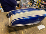 Factory Gas Fuel Tank Yamaha LS-2 LS2 Two Stroke Twin 100cc Vtg Clean inside