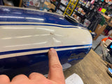 Factory Gas Fuel Tank Yamaha LS-2 LS2 Two Stroke Twin 100cc Vtg Clean inside