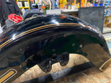 Factory Paint Harley Shovelhead FLH anniversary Front fender Skirt OEM 1978 Deca