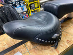 HARLEY OEM 2006-17 HERITAGE SOFTAIL FLSTC STUDDED CONCHO SOLO SEAT 51493-09