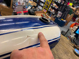 Factory Gas Fuel Tank Yamaha LS-2 LS2 Two Stroke Twin 100cc Vtg Clean inside