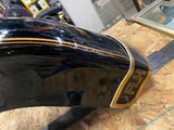 Factory Paint Harley Shovelhead FLH anniversary Front fender Skirt OEM 1978 Deca