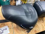 HARLEY OEM 2006-17 HERITAGE SOFTAIL FLSTC STUDDED CONCHO SOLO SEAT 51493-09