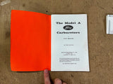 Vintage 1993 The Ford Model A Carburetors 9th Edition Car Manual