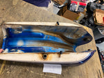 Factory Gas Fuel Tank Yamaha LS-2 LS2 Two Stroke Twin 100cc Vtg Clean inside