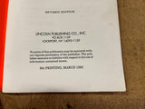 Vintage 1993 The Ford Model A Carburetors 9th Edition Car Manual