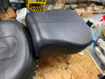HARLEY OEM 2006-17 HERITAGE SOFTAIL FLSTC STUDDED CONCHO SOLO SEAT 51493-09