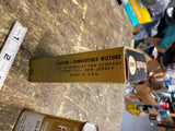 Vtg Esterbrook Flo-master Felt Tip Pen Cleanser Oil Tin Can Orig Box Artist offi