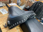 HARLEY OEM 2006-17 HERITAGE SOFTAIL FLSTC STUDDED CONCHO SOLO SEAT 51493-09