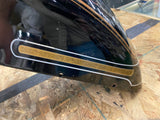 Factory Paint Harley Shovelhead FLH anniversary Front fender Skirt OEM 1978 Deca