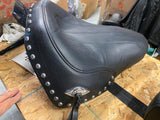HARLEY OEM 2006-17 HERITAGE SOFTAIL FLSTC STUDDED CONCHO SOLO SEAT 51493-09
