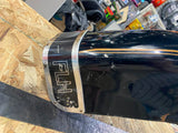 Factory Paint Harley Shovelhead FLH anniversary Front fender Skirt OEM 1978 Deca