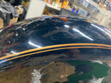 Factory Paint Harley Shovelhead FLH anniversary Front fender Skirt OEM 1978 Deca