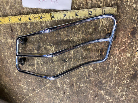 Chrome Side Cover panel Trim Guard Harley Touring FLH Touring Glide 1980-92 FLT