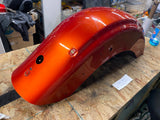 Candy Orange Rear Fender Harley Street Road Glide OEM FLHX FLTR 2009^ Touring