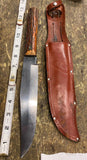 Carl Friedrich ERN Solingen Original Bowie Knife Stag Handle Sheath germany Hunt
