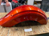 Candy Orange Rear Fender Harley Street Road Glide OEM FLHX FLTR 2009^ Touring