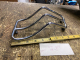 Chrome Side Cover panel Trim Guard Harley Touring FLH Touring Glide 1980-92 FLT