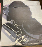 Harley seat cover FLTR road glide sheepskin ToURING fltr oem 52027-01 1998^ NEW!