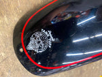 OEM Front Fender Harley FXSTS Springer Softail Black Airbrush F16 Fighter Choppe