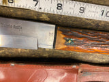 Carl Friedrich ERN Solingen Original Bowie Knife Stag Handle Sheath germany Hunt