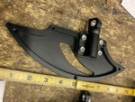 Mini Floorboards Tomahawk Billet Black Harley Softail Sportster Touring Pass Dri