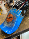 OEM Rear Fender Harley Shovelhead Bobtail Wide Glide Superglide FXWG Airbrush F1