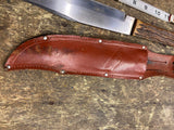 Carl Friedrich ERN Solingen Original Bowie Knife Stag Handle Sheath germany Hunt
