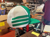 Vintage 1990s Made In USA Cobra Herbicide Advertising Snapback Trucker Hat