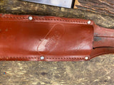 Carl Friedrich ERN Solingen Original Bowie Knife Stag Handle Sheath germany Hunt