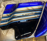 Right Side Frame Cover 2008 FLHX Radical Frost Harley Touring Bagger OEM NOS!