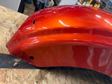 Candy Orange Rear Fender Harley Street Road Glide OEM FLHX FLTR 2009^ Touring