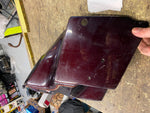 Oil Tank Side Cover panel Harley Touring FLH Touring Glide 1980-92 FLT FLHS 5 sp