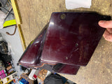 Oil Tank Side Cover panel Harley Touring FLH Touring Glide 1980-92 FLT FLHS 5 sp