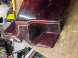 Oil Tank Side Cover panel Harley Touring FLH Touring Glide 1980-92 FLT FLHS 5 sp