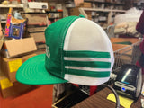 Vintage 1990s Made In USA Cobra Herbicide Advertising Snapback Trucker Hat