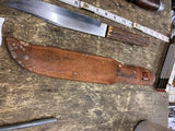 Carl Friedrich ERN Solingen Original Bowie Knife Stag Handle Sheath germany Hunt