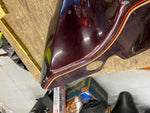 Oil Tank Side Cover panel Harley Touring FLH Touring Glide 1980-92 FLT FLHS 5 sp