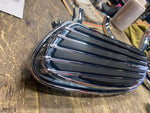 Harley Stealth Floorboards Touring CVO Ultra classic road Glide FLH king Chrome!