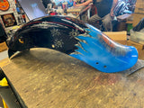 OEM Rear Fender Harley Shovelhead Bobtail Wide Glide Superglide FXWG Airbrush F1