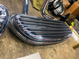 Harley Stealth Floorboards Touring CVO Ultra classic road Glide FLH king Chrome!