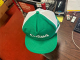 Vintage 1990s Made In USA Cobra Herbicide Advertising Snapback Trucker Hat