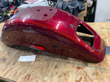 Rear Fender Harley Rich Red Softail Deuce FXSTD 2002 DING Motorcycle 9 1/2"