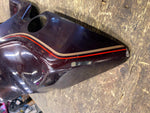 Oil Tank Side Cover panel Harley Touring FLH Touring Glide 1980-92 FLT FLHS 5 sp