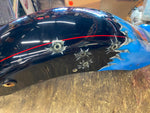 OEM Rear Fender Harley Shovelhead Bobtail Wide Glide Superglide FXWG Airbrush F1